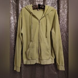 Juicy Couture velour hoodie